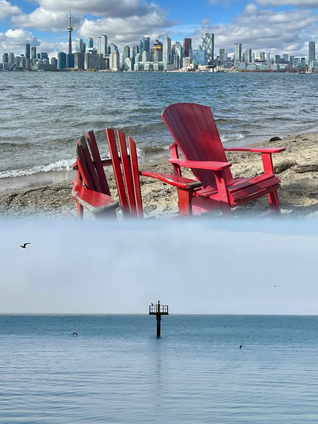 多倫多湖心島︱都市旁的夢幻桃源