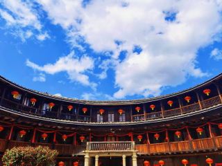 Gaobi Tulou Cluster in Yongding, Fujian