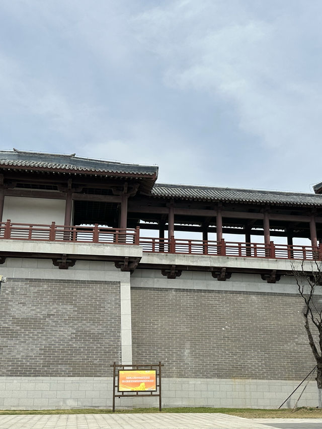 商丘漢梁文化園親子一日遊，開啟古韻時光