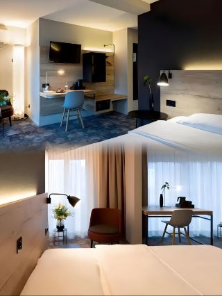 ใน Visp โรงแรม Baxter เป็นสถานที่ที่ต้องมาเยี่ยมชมสำหรับผู้ที่ต้องการสัมผัสประสบการณ์ที่แตกต่าง