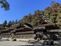 熊野古道三大神社