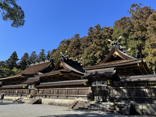 熊野古道三大神社