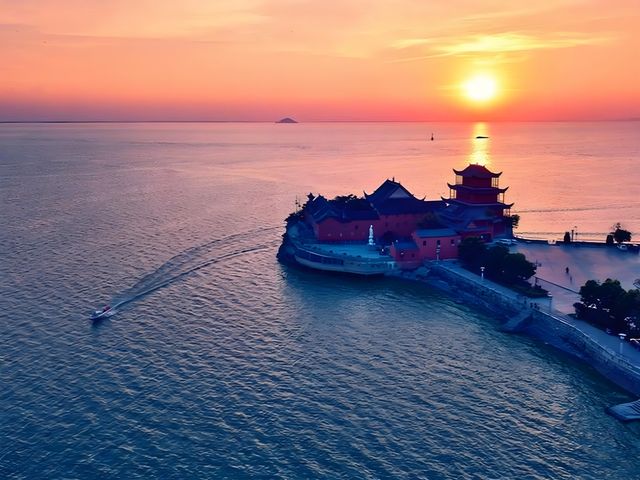合肥春日宜登山望湖，一定要來這裡看看！
