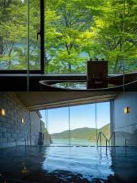 雲仙秘境，東園溫泉，盡享日式湖景SPA