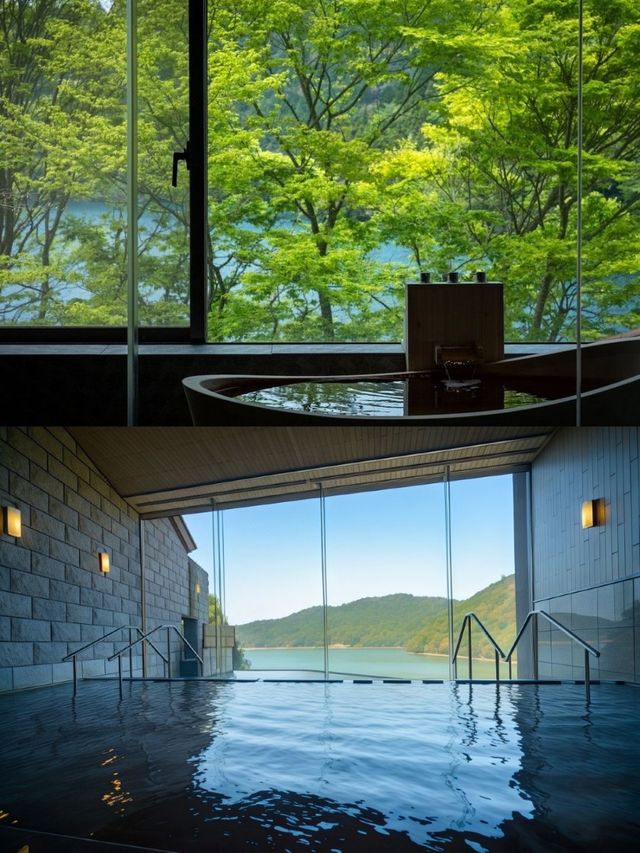 雲仙秘境，東園溫泉，盡享日式湖景SPA