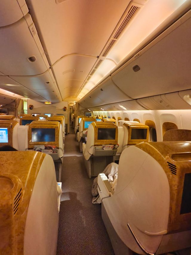 雲端之上的旅程｜阿聯酋航空把萬米高空變成心動收藏夾