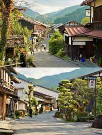 日本中山道｜妻籠宿、馬籠宿