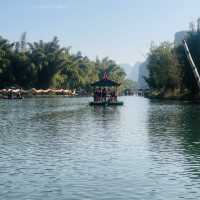 Yangshuo Bamboo Rafting experience 🇨🇳