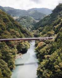 秘境探索：日本四國·祖谷溪 