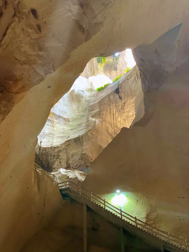 你不知道的小眾景點—溫嶺長嶼硐天