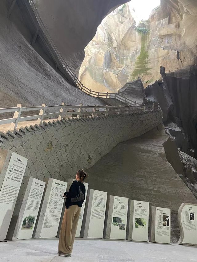 你不知道的小眾景點—溫嶺長嶼硐天