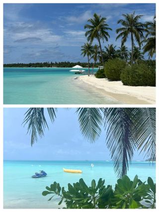 Dhangheti Island, Maldives: A Dreamlike Wonderland