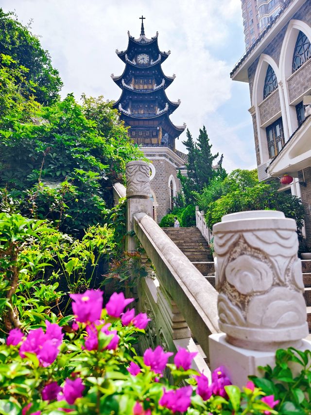 貴陽最大天主教堂打卡