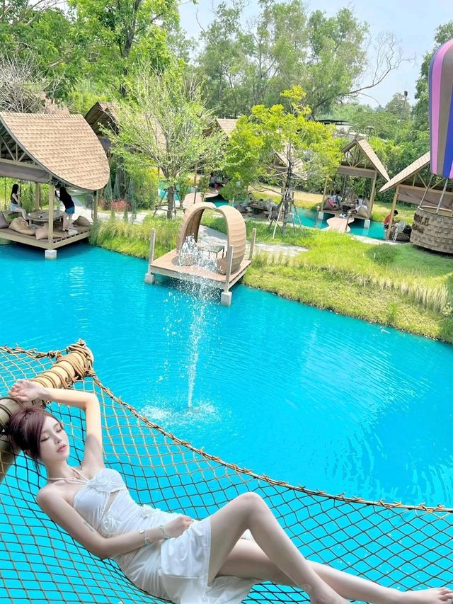 Bubble in the forest Cafe in Thailand is Lovely✨🥰
