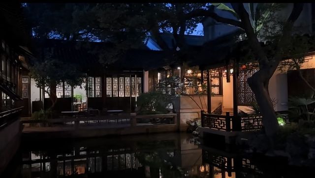 夢中的小江南，鬧市中的秘密花園