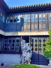 蘇州嚴家花園丨隱藏在古鎮裡的江南園林