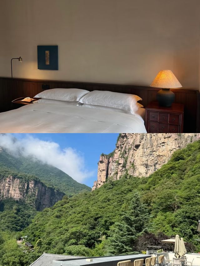 河南新鄉！太行山下的山野民宿！淡季美哭