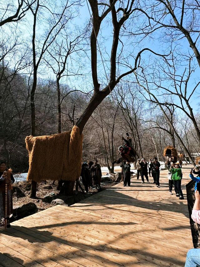 遼寧周邊踏春｜關山湖3.30開園！春日徒步開始|||春天終於