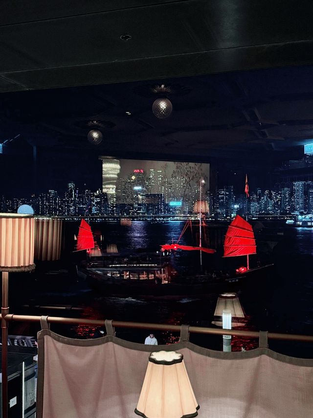 夜遊香港