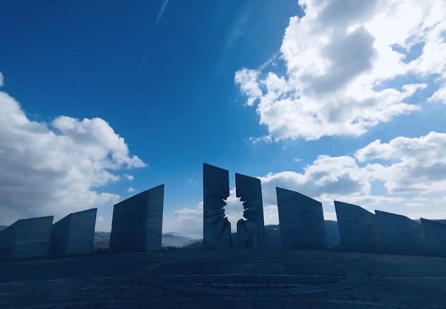 穿越歷史硝煙｜探秘烏日策彈孔紀念碑