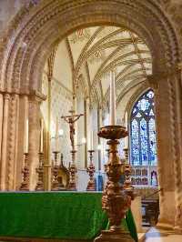 Llandaff: A Cathedral With Whispers of Roald Dahl and Dr Who 