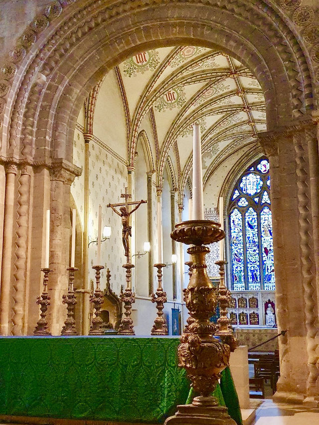 Llandaff: A Cathedral With Whispers of Roald Dahl and Dr Who 