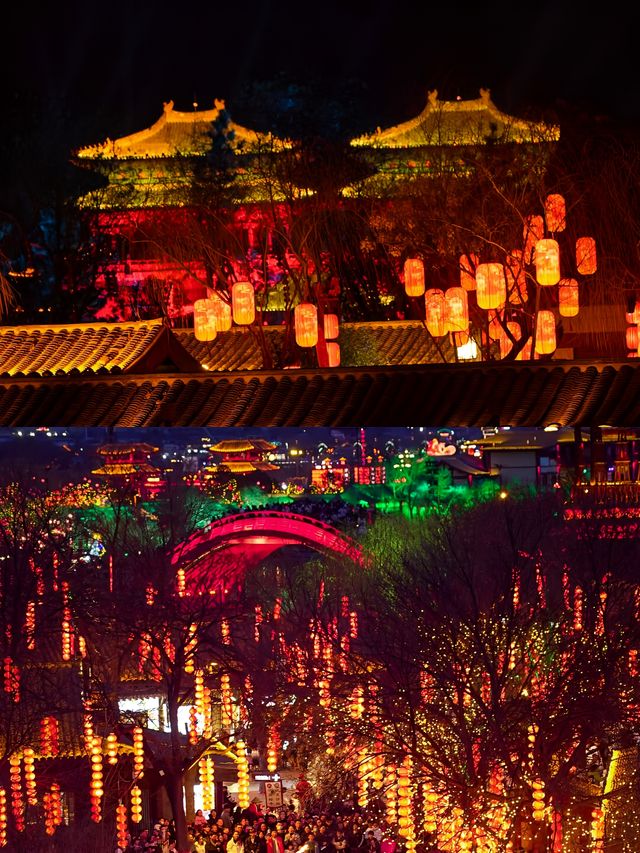 開封打鐵花靚到窒息，太震撼喇～