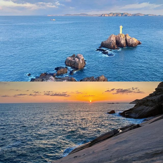 東極島去了三次 我的建議是