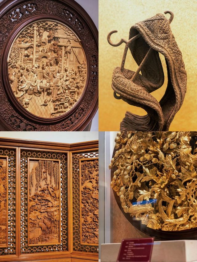 哈尔滨免費小眾博物館：中國木雕博物館