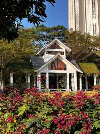 珠江公園：鬧市中的綠色明珠