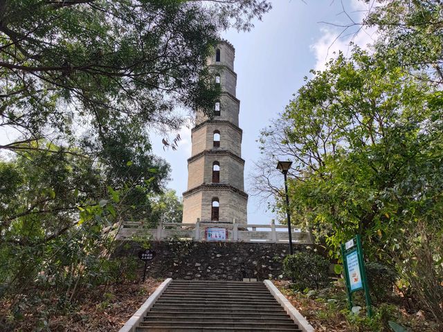 文筆塔·探秘高州古城