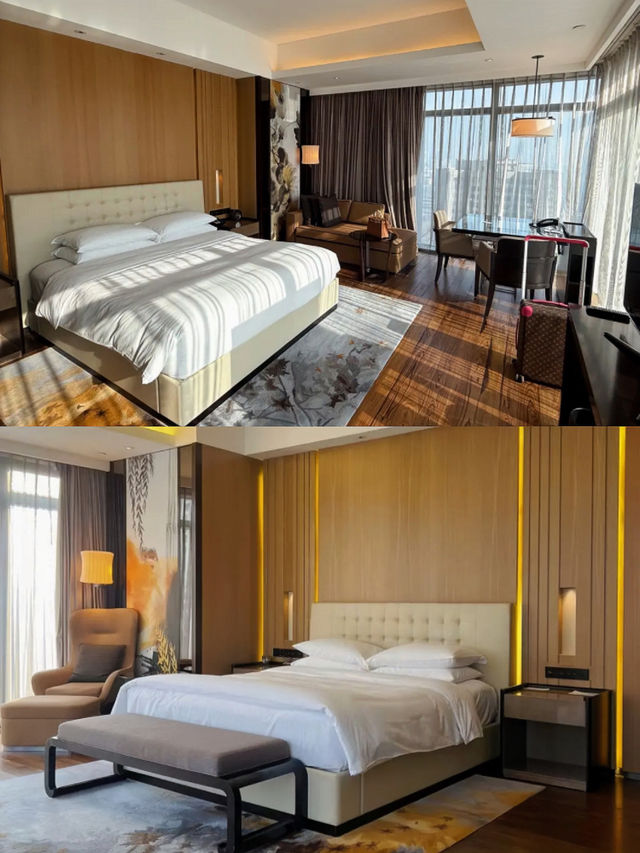 突然明白了住貴價酒店的意義