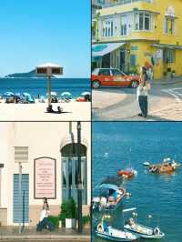 香港海邊拍美照🏖️赤柱❶日遊詳細攻略
