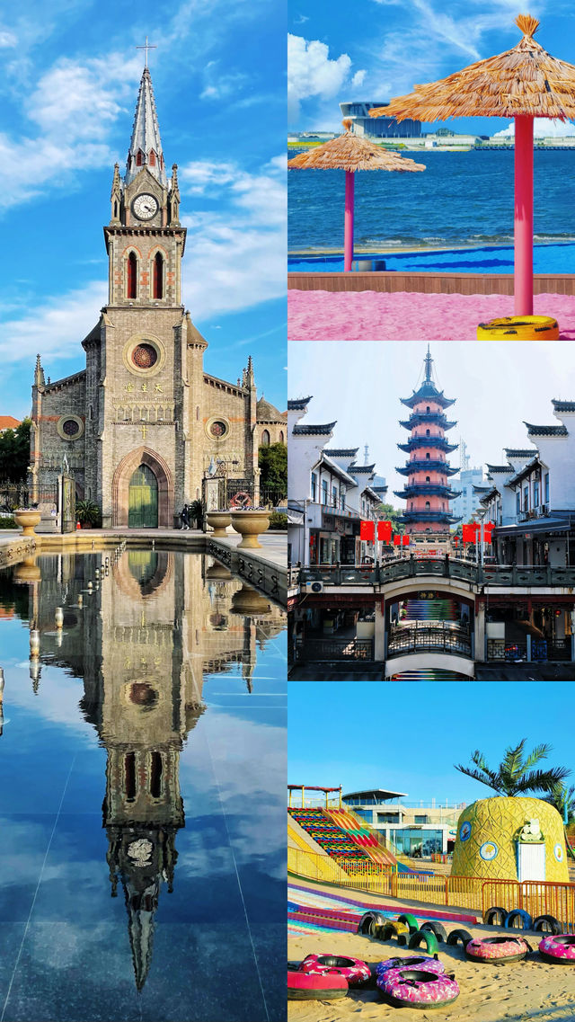 在浙江寧波，真的不是在歐洲