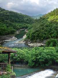 山前山後都是風景，有風無風都很自由——馬嶺古道