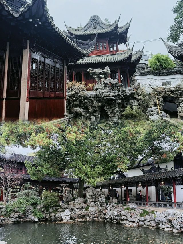 上海豫園超全攻略 帶你邂逅江南雅韻