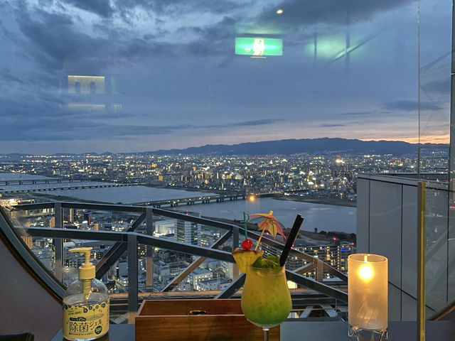 🌆大阪地標梅田藍天大廈，必打卡！