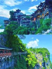 張家界旅遊文案及攻略：仙境之旅，邂逅奇峰異石