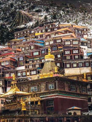 Encountering Katok Monastery: Sertar is no longer the only place in my heart.