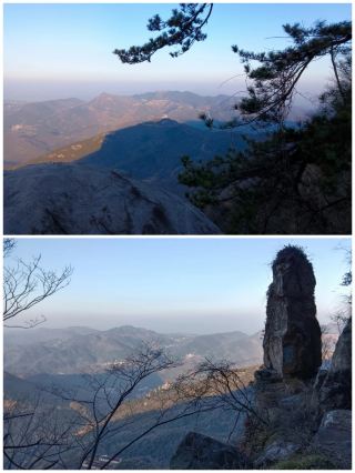 Huanggang Jietian Mountain