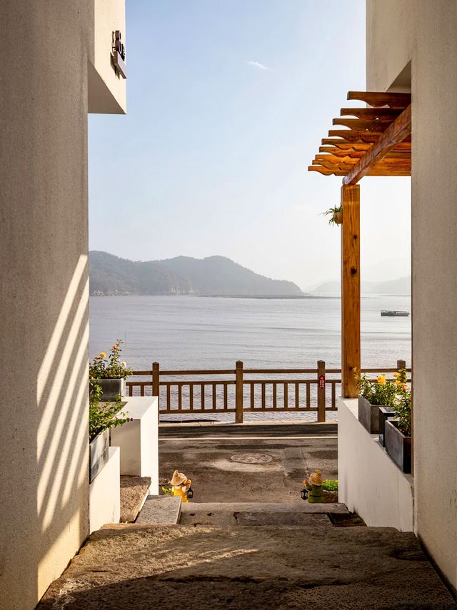 象山．潮煙裏｜擁抱大海，枕著海浪聲入睡！