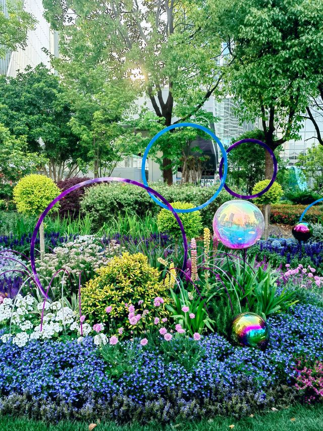 2025上海國際花展，前灘‧萬花筒