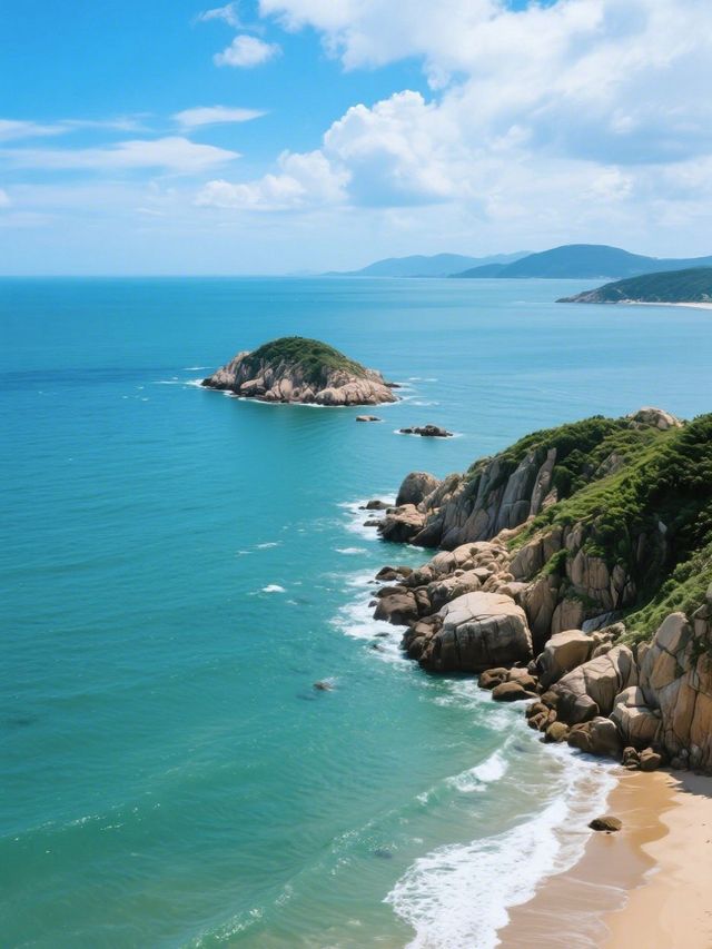 驚！這裡不是新西蘭，而是浙江溫州的南麂島！
