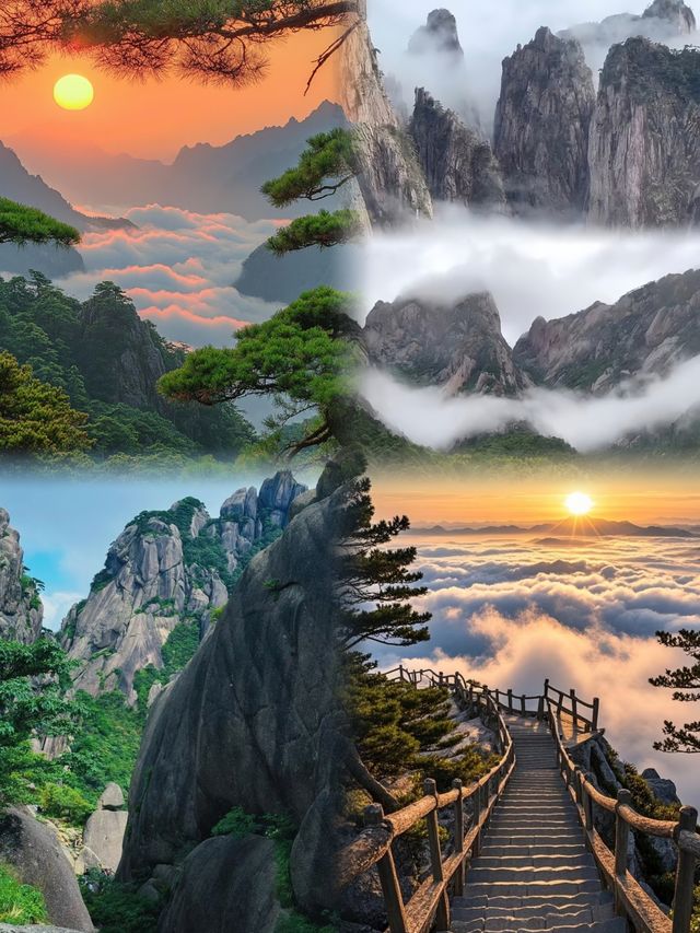 保姆攻略來了，避雷打卡推薦黃山