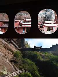探秘福建三明甘露岩寺：千年古剎的禪意傳奇！