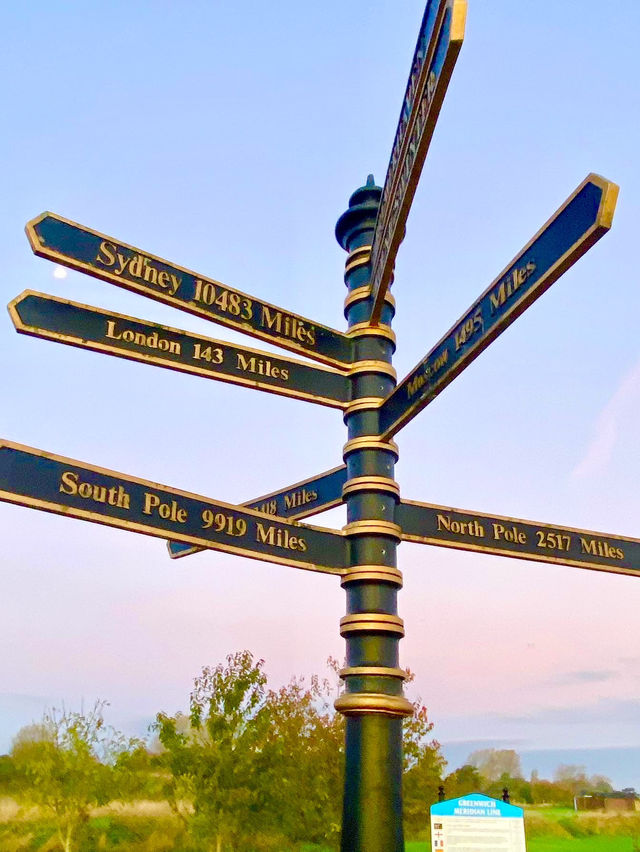 Zero Degrees and Two Hemispheres: East Meets West in Cleethorpes!