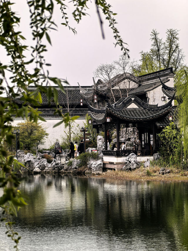 真係畀江南嘅風景靚到