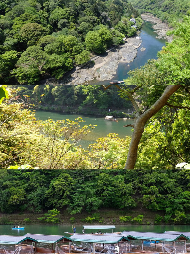 京都旅遊攻略：在詩畫般的岚山感受古都和風