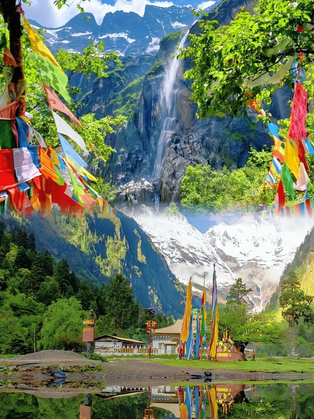 既然去唔到天堂，咁就去雨崩行山啦