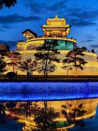 河北邯鄲•叢台公園•夜景超美的地方